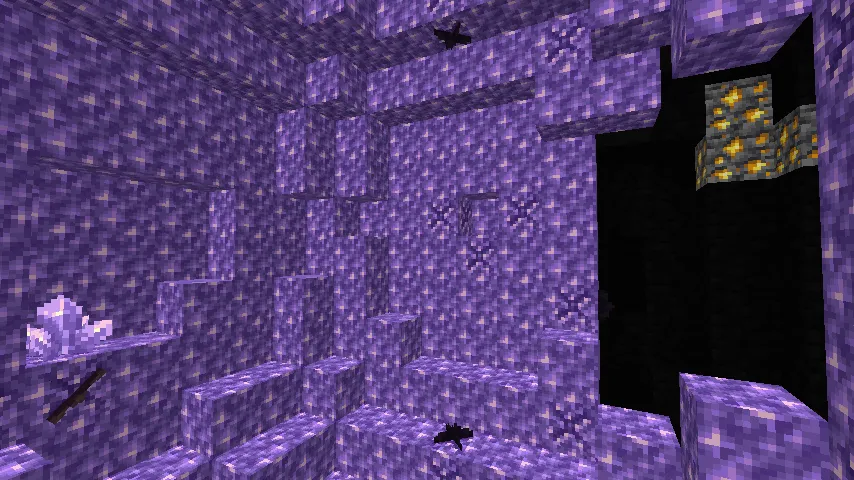 Ores Highlighted, Текстуры, Minecraft