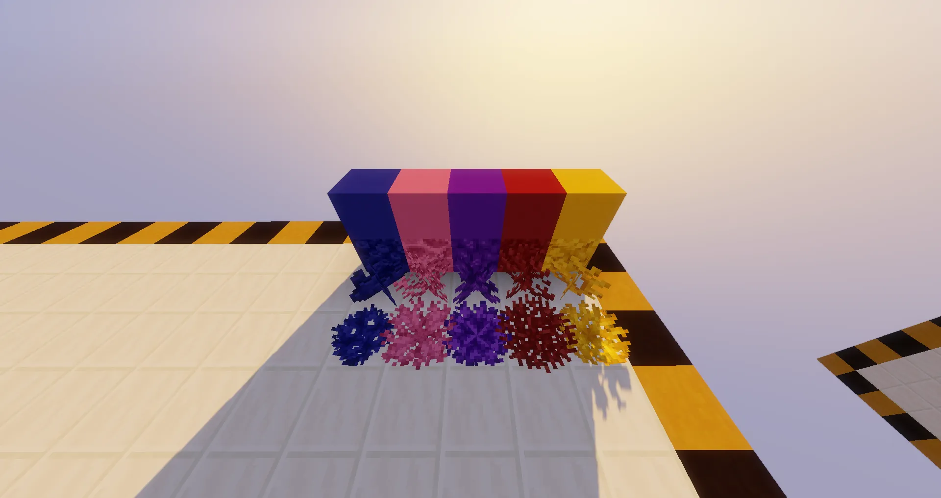 Concrete Colored Corals — скриншот 1 (Текстуры, Minecraft)
