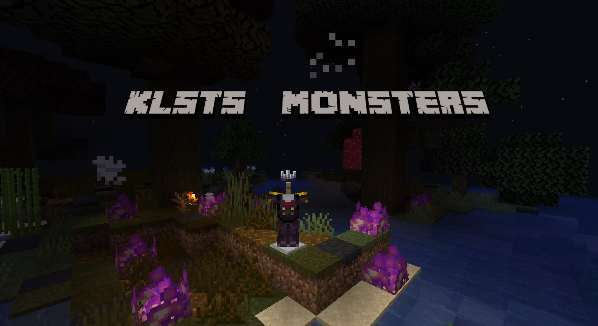 Klsts' Monsters, Моды, Minecraft