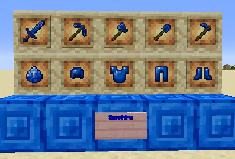 Kyubi's Minerals & Mobs — скриншот 8 (Моды, Minecraft)