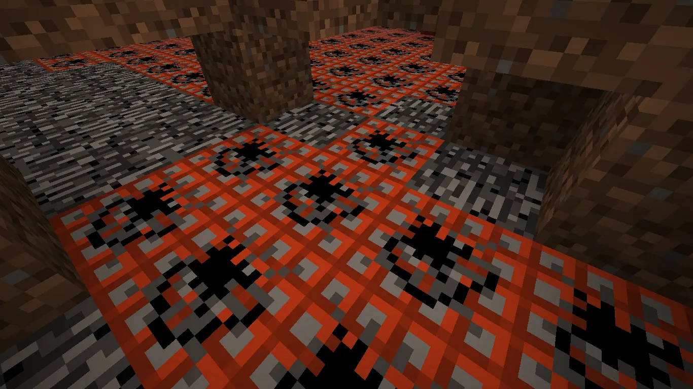 Bedrock Dimension, Моды, Minecraft