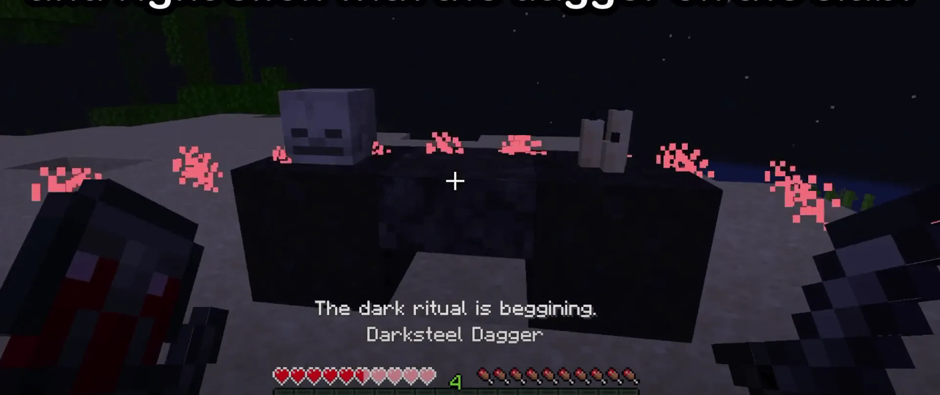 Grim & Bleak (semi-Horror), Моды, Minecraft