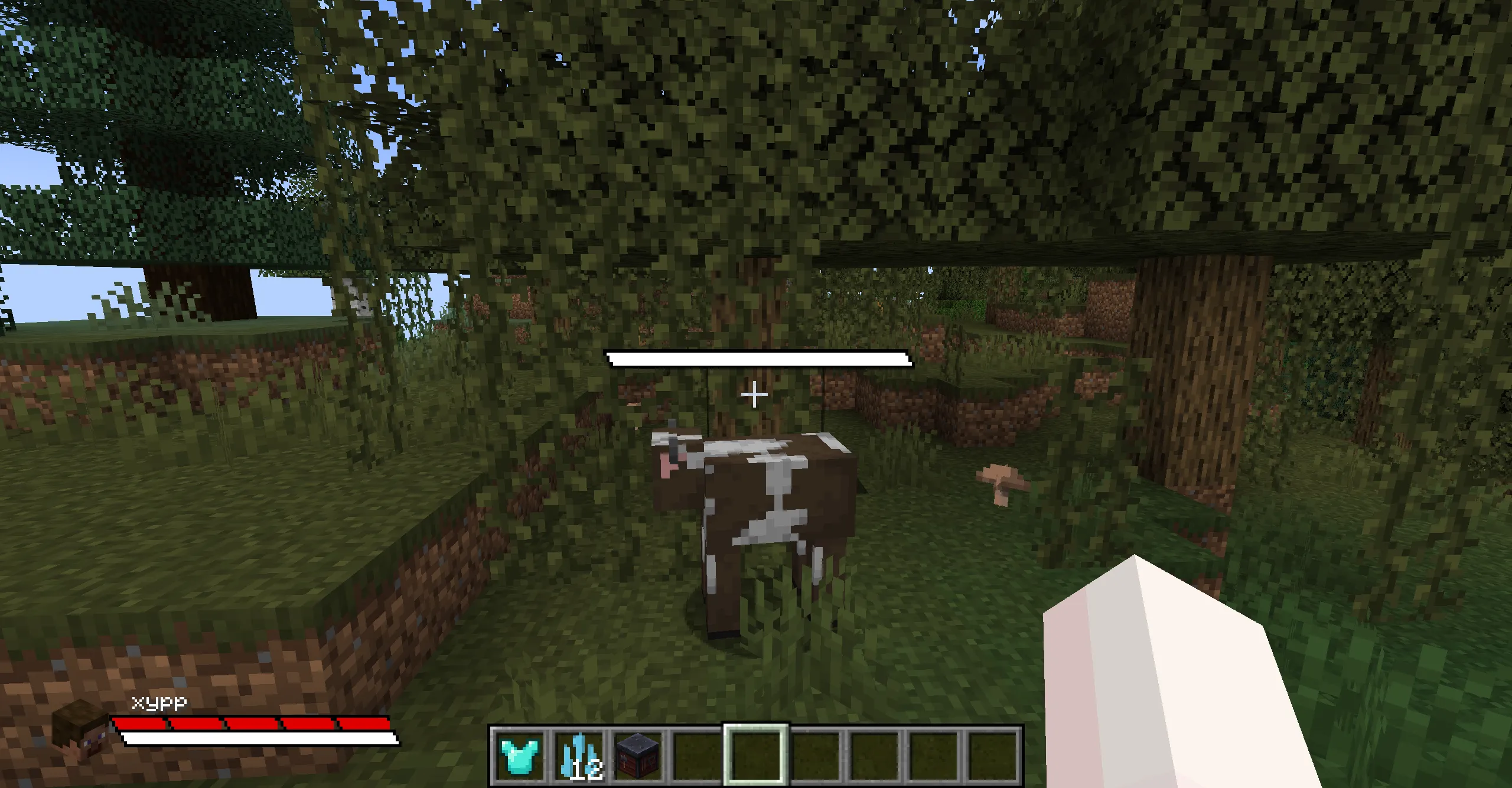 Battery Shield, Моды, Minecraft