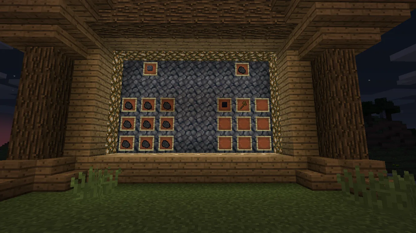 Random objects, Моды, Minecraft