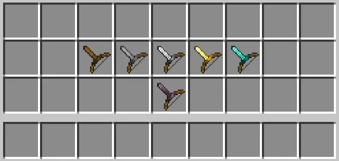 Bowlade, Моды, Minecraft