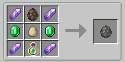 Maniacal Eggs — скриншот 8 (Моды, Minecraft)
