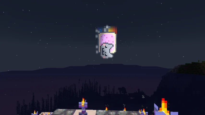 DemiiFlow: Blue Heart, Текстуры, Minecraft