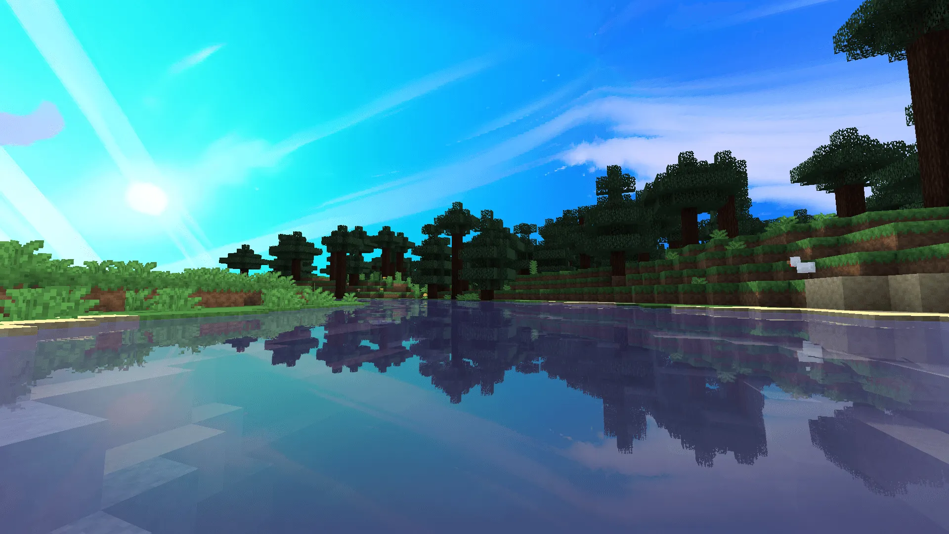 Blue sun — скриншот 4 (Текстуры, Minecraft)