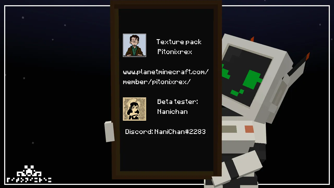 Dominos, Текстуры, Minecraft