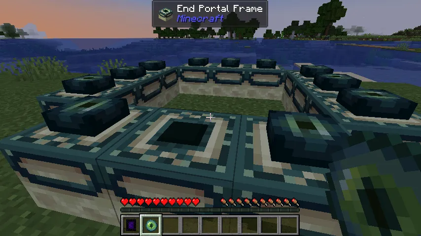 Nether Portal Frame Item — скриншот 1 (Моды, Minecraft)