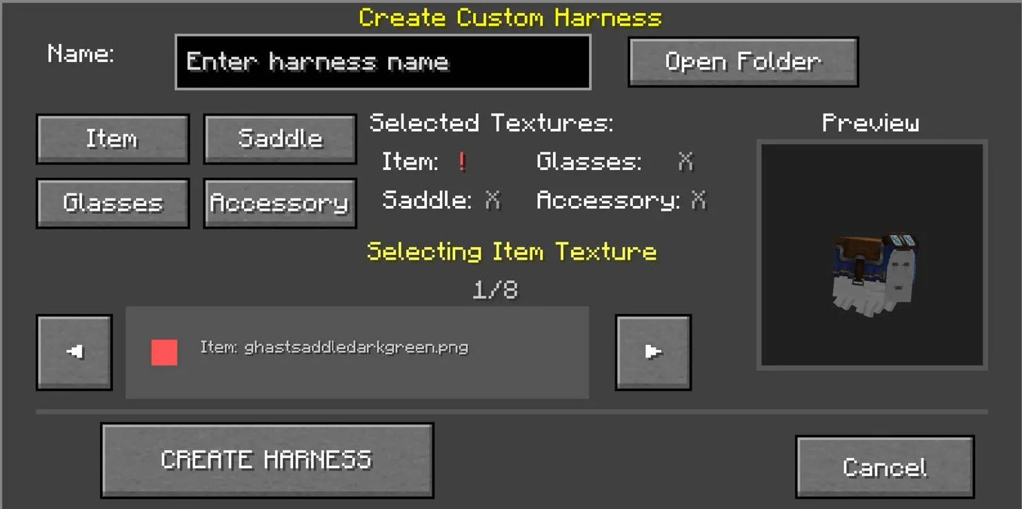 Happy Ghast 1.19+ [FORGE/NEOFORGE], Моды, Minecraft