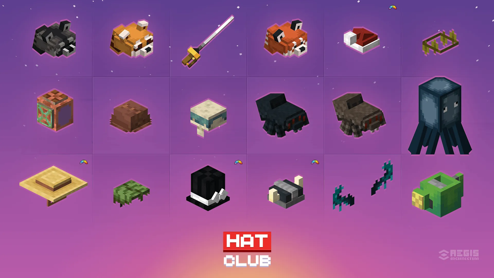 Hat Club, Дата-паки, Minecraft