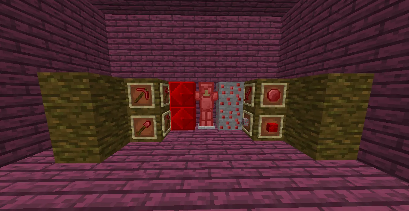 The Greatest Adventures (CANCELLED), Моды, Minecraft