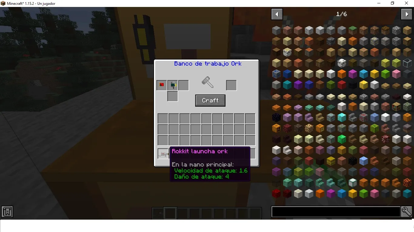 Orks Gun Mod, Моды, Minecraft