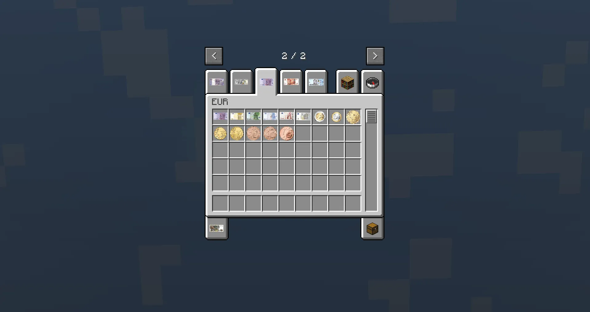 World of money — скриншот 4 (Моды, Minecraft)