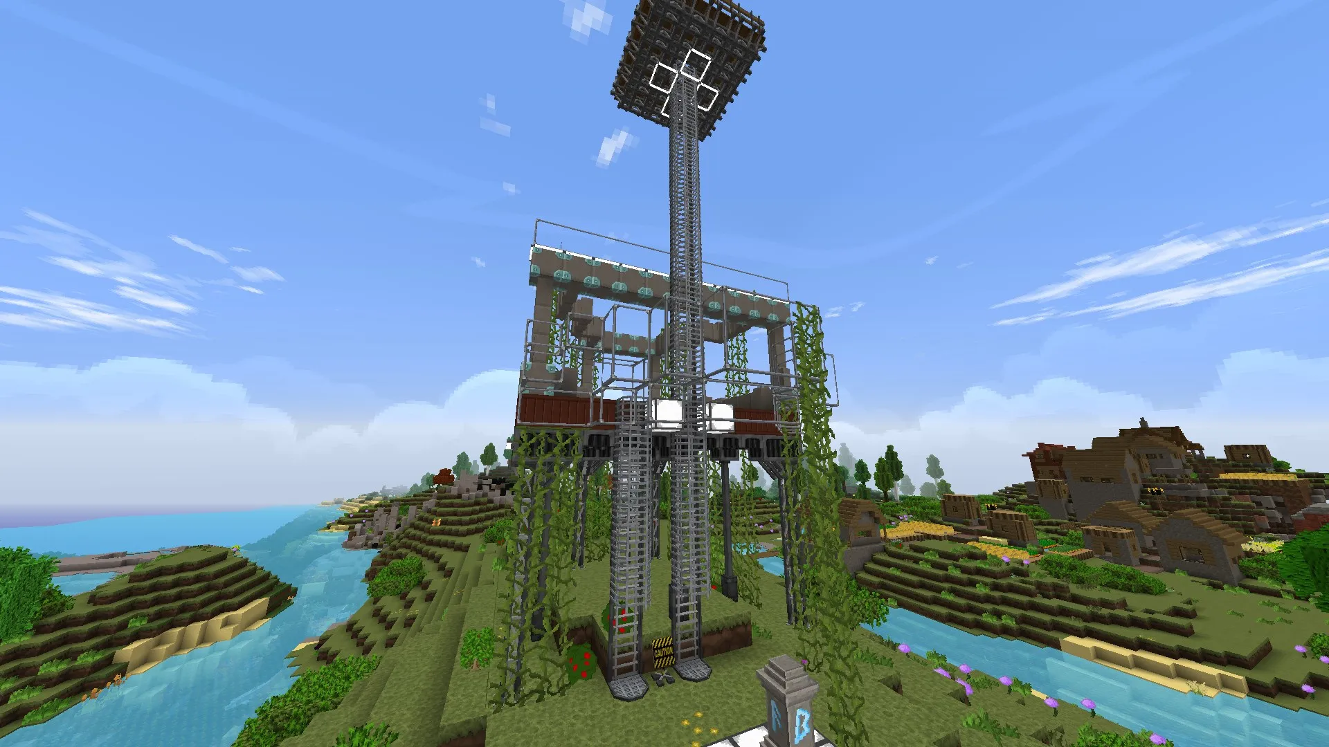 InfinityLabs Tycoon — скриншот 3 (Модпаки, Minecraft)
