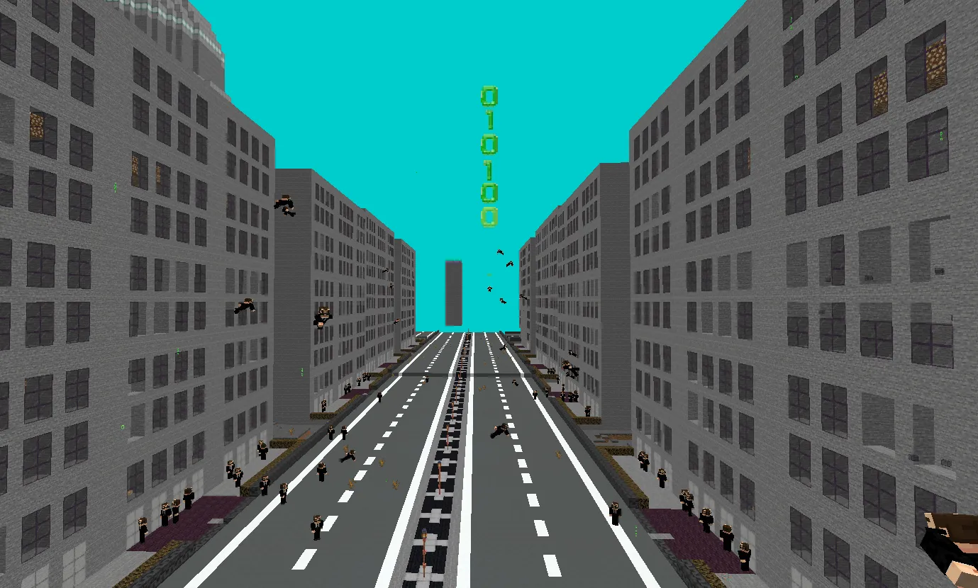 Matrix Relentless 2, Моды, Minecraft