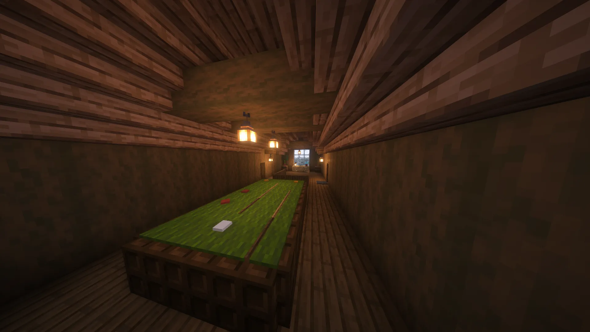 Snowy Villager Hotel — скриншот 2 (Моды, Minecraft)