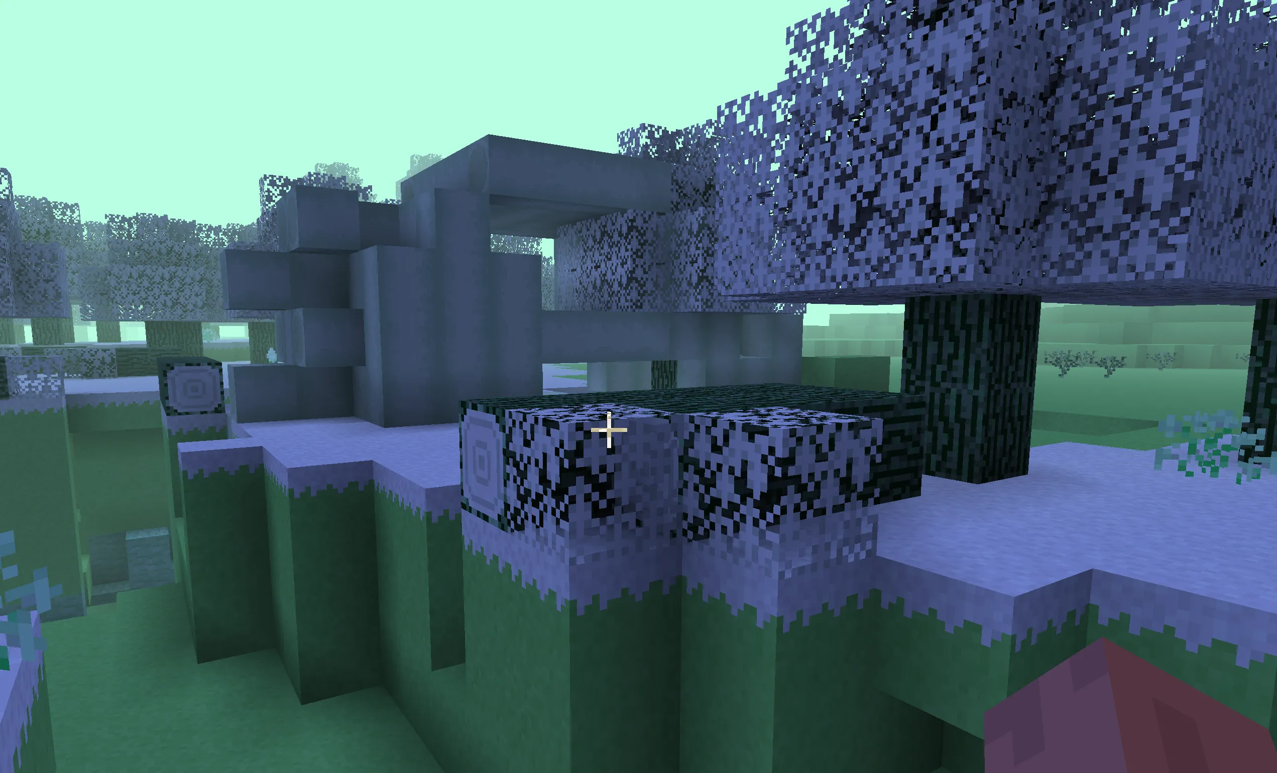 a Billion Grains of Green Sand — скриншот 4 (Моды, Minecraft)