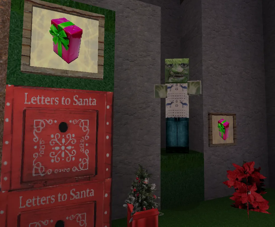 Real Rustic Christmas Addon, Текстуры, Minecraft