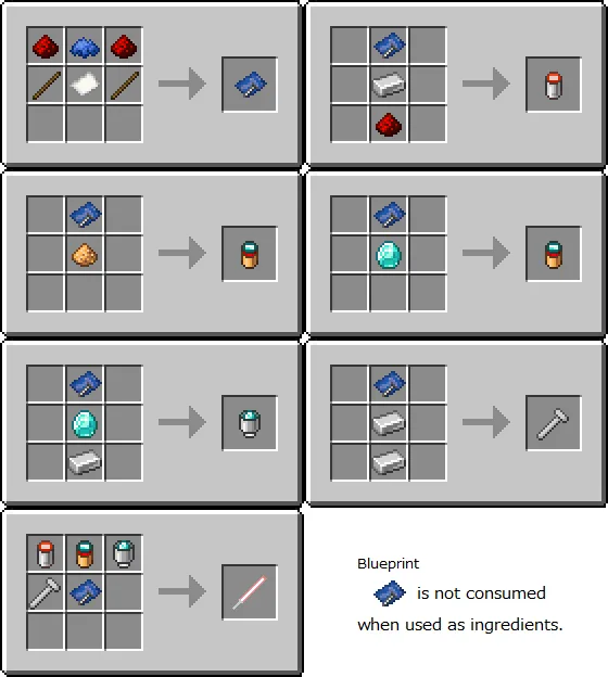 ToLaserBlade (Fabric) — скриншот 3 (Моды, Minecraft)