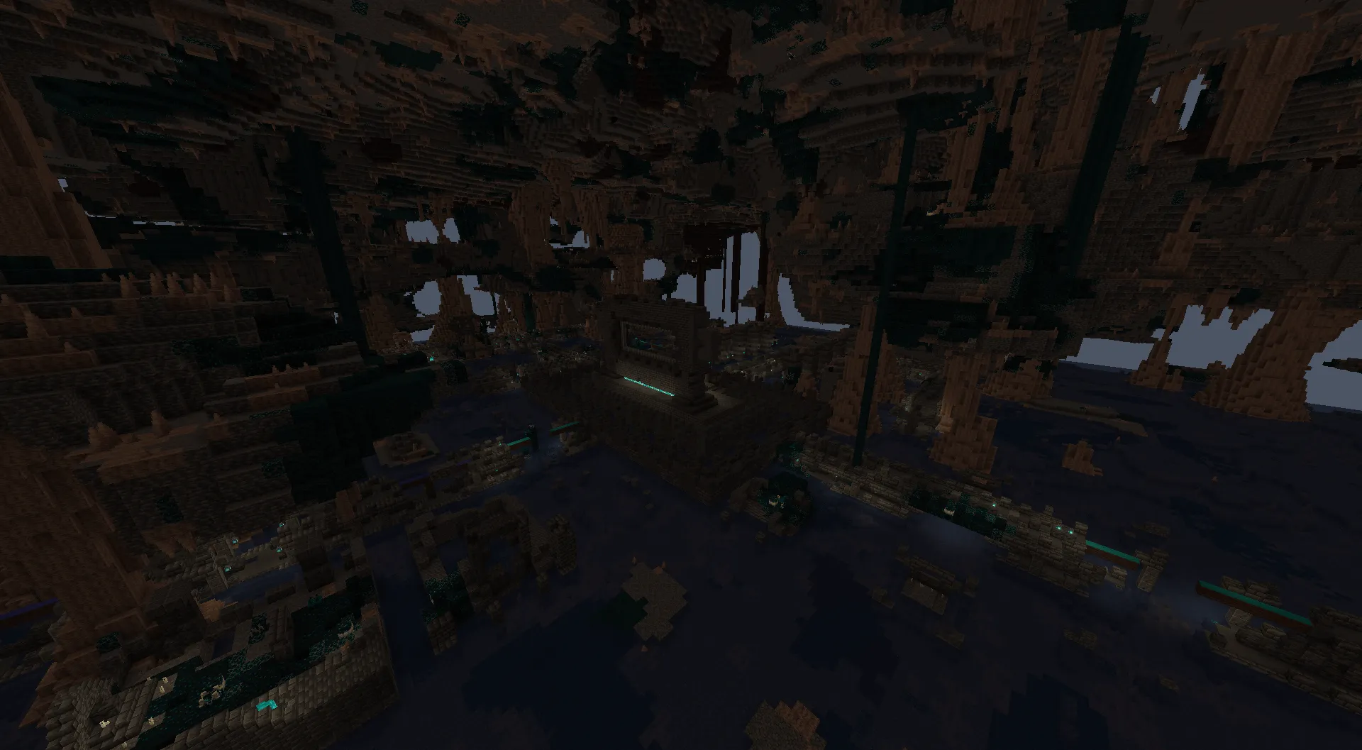 Deeper & Darker Overhaul, Дата-паки, Minecraft