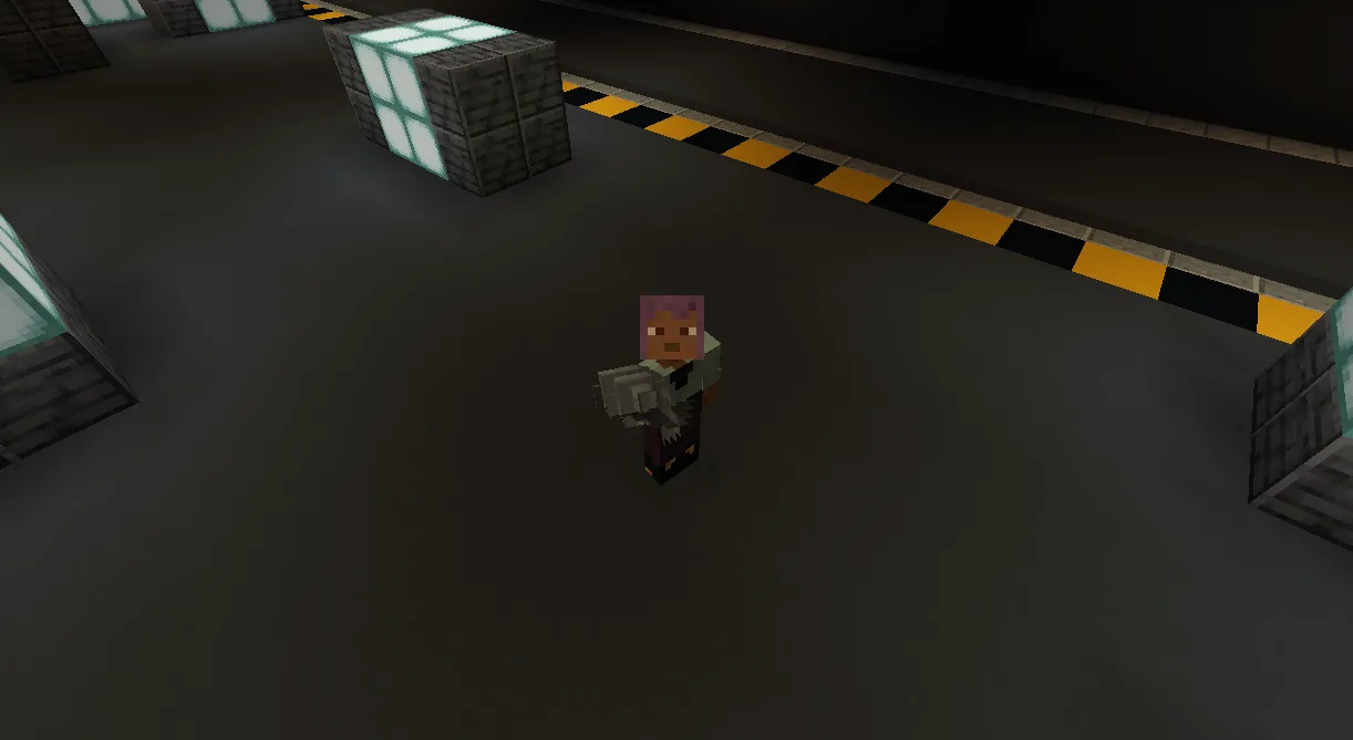 Cyborg Robot Chicken: Returns!, Моды, Minecraft