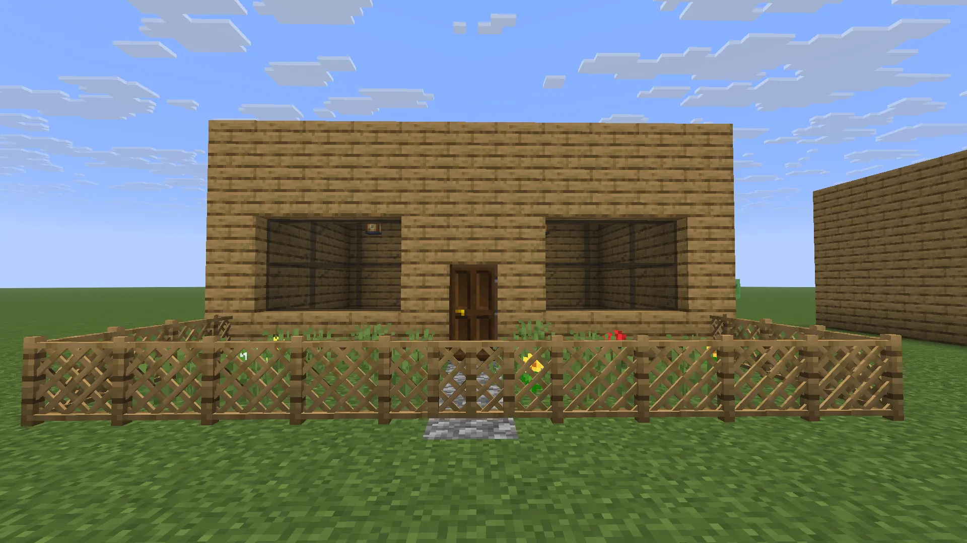 Decorative Fences — скриншот 19 (Моды, Minecraft)