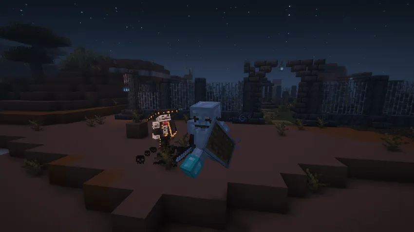 Myths & Legends — скриншот 17 (Моды, Minecraft)