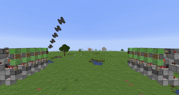 Vectorientation, Моды, Minecraft