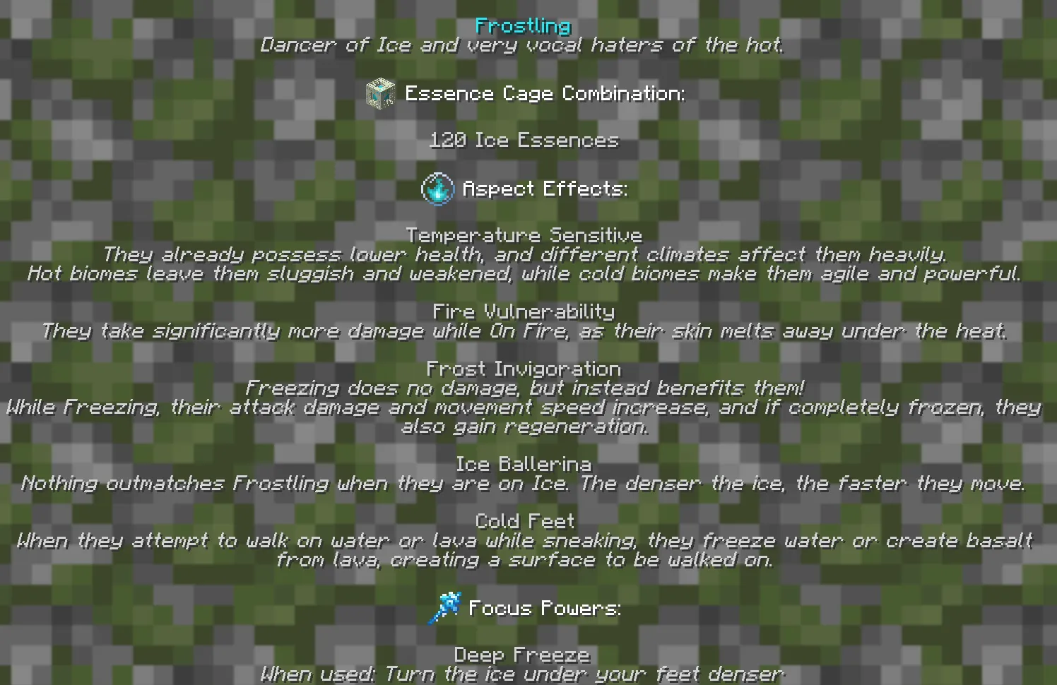 Aspects: Reclaimed, Моды, Minecraft