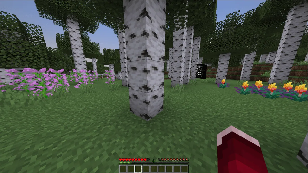 Horror Faces, Моды, Minecraft