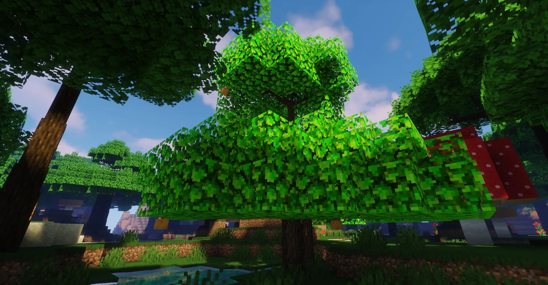 Dynamic Trees for Sakura, Моды, Minecraft