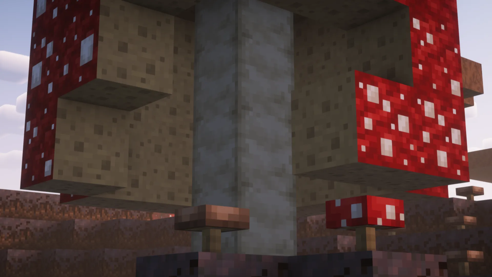 Malicious Mushrooms, Текстуры, Minecraft