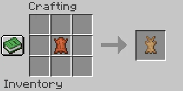 Leather to rabbit hide, Дата-паки, Minecraft
