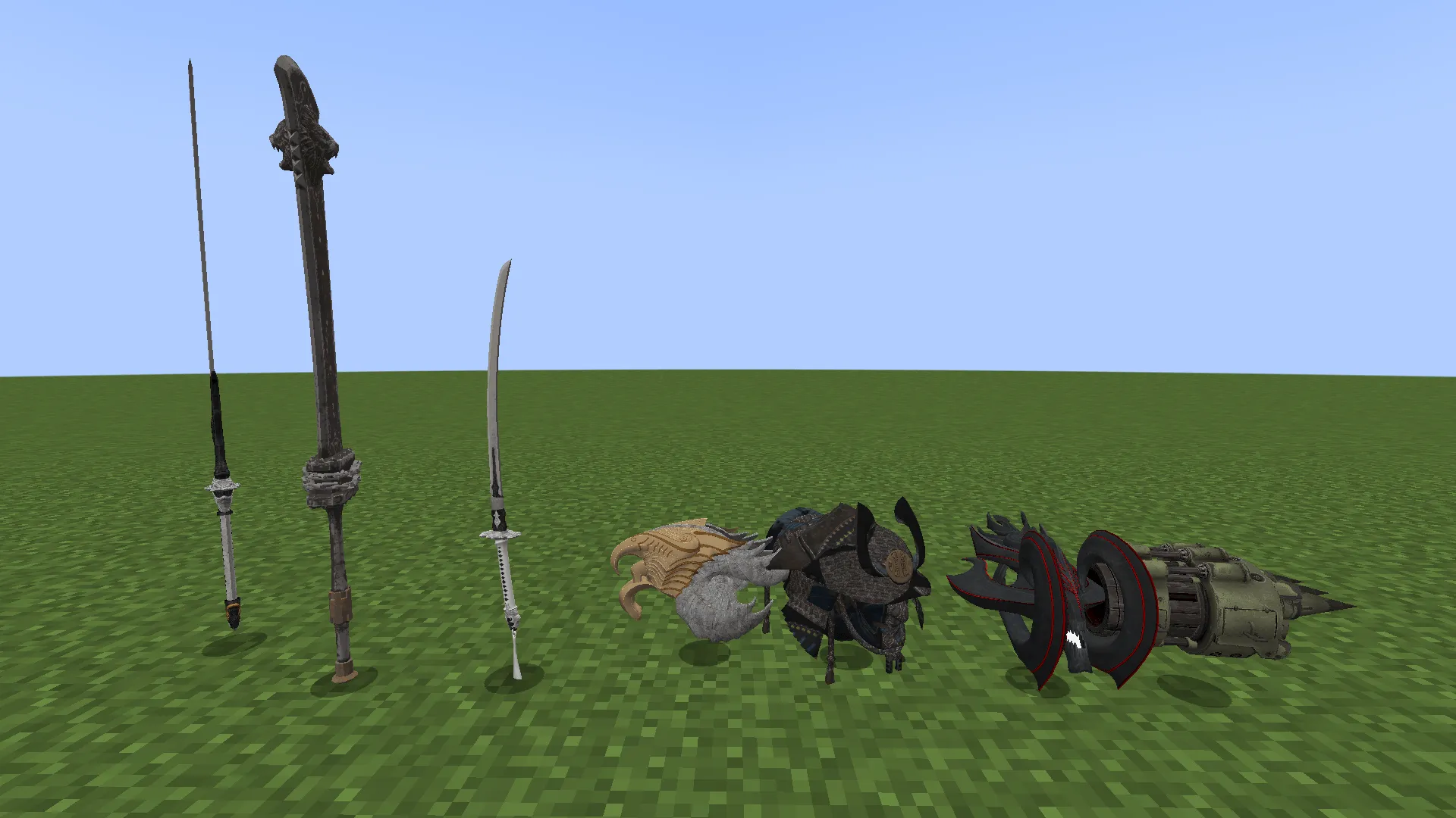 Relics Of Gaming Continued, Моды, Minecraft