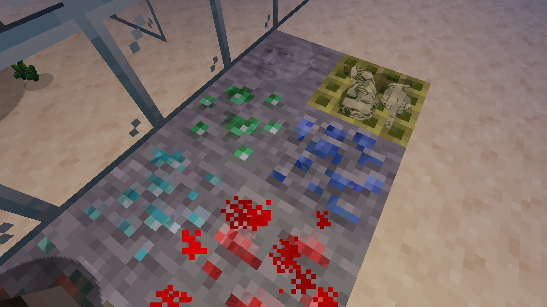 Memecraft, Текстуры, Minecraft