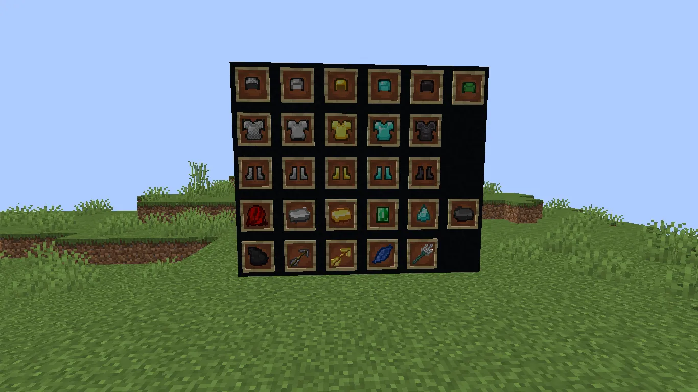 TanPack, Текстуры, Minecraft