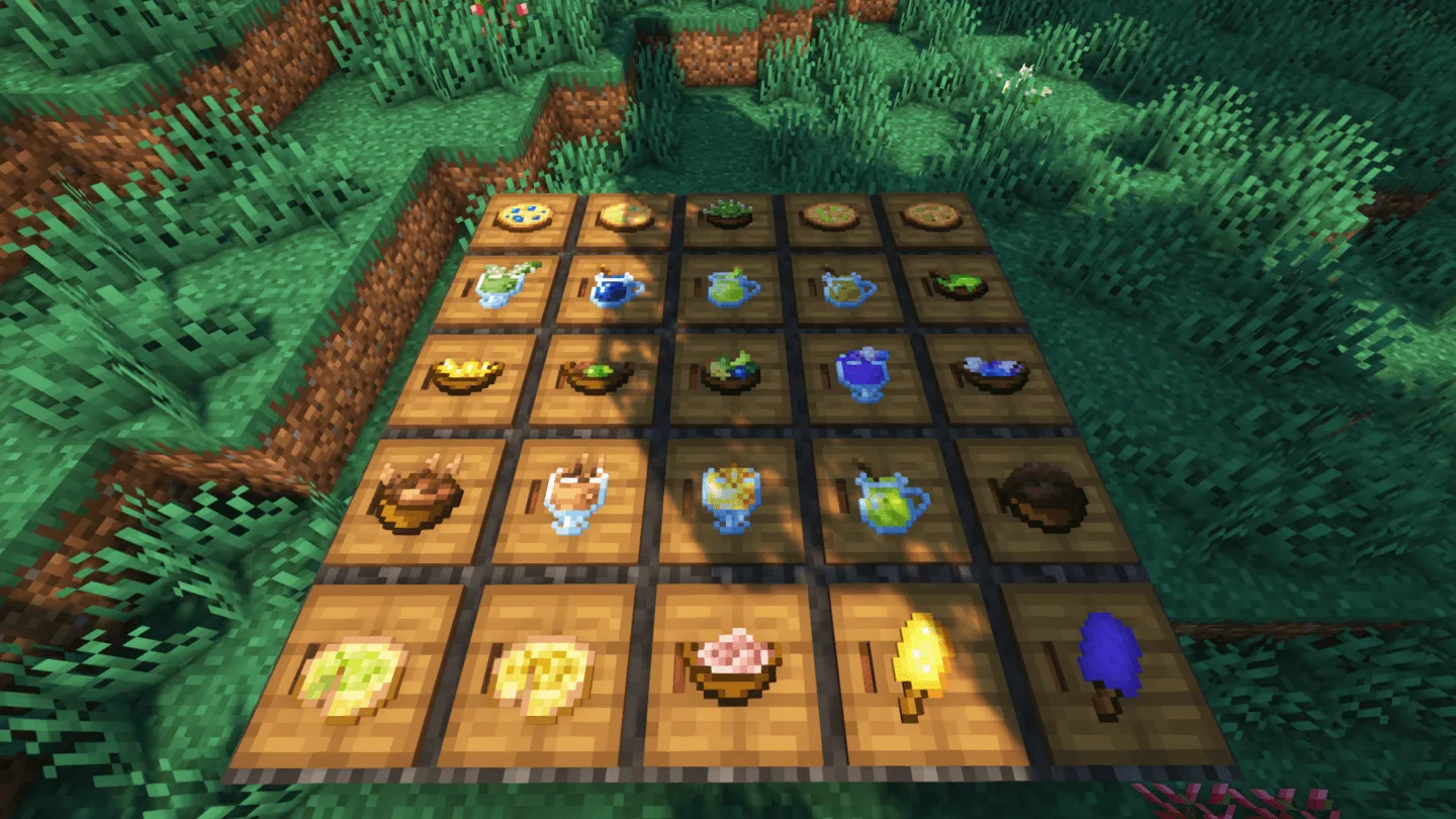 Compat Delight, Моды, Minecraft