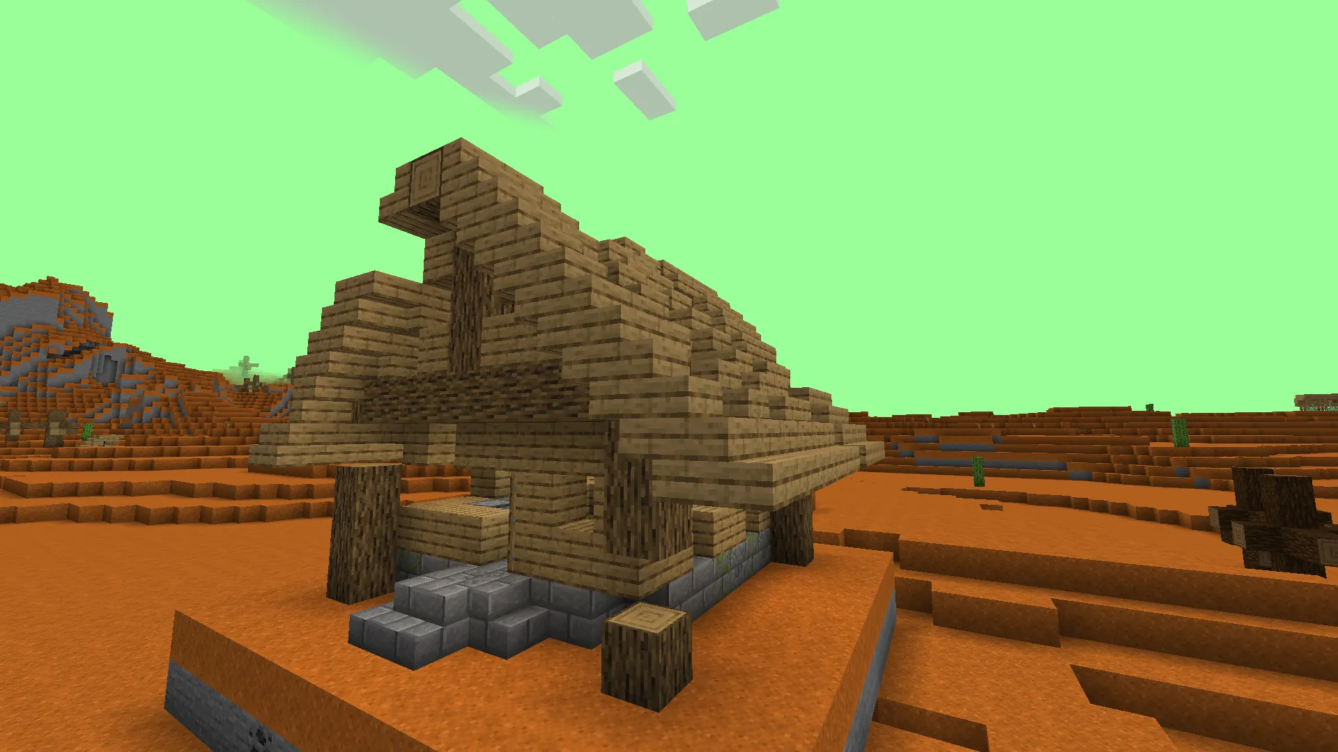 The Waste land , Моды, Minecraft
