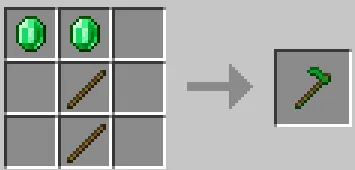 Amethyst and Emerald Equipment, Моды, Minecraft