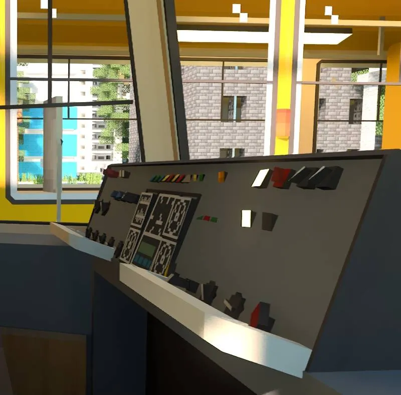 Tram Tatra T6b5 update mtc, Аддоны, Minecraft