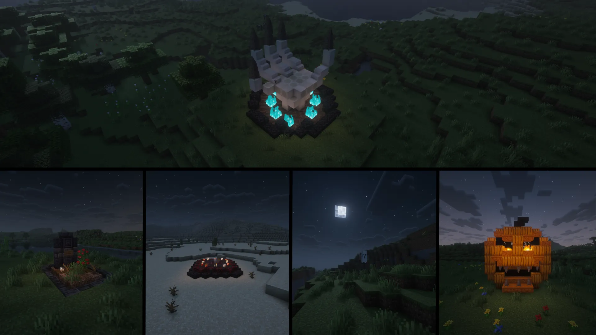 Spooky Additions, Моды, Minecraft