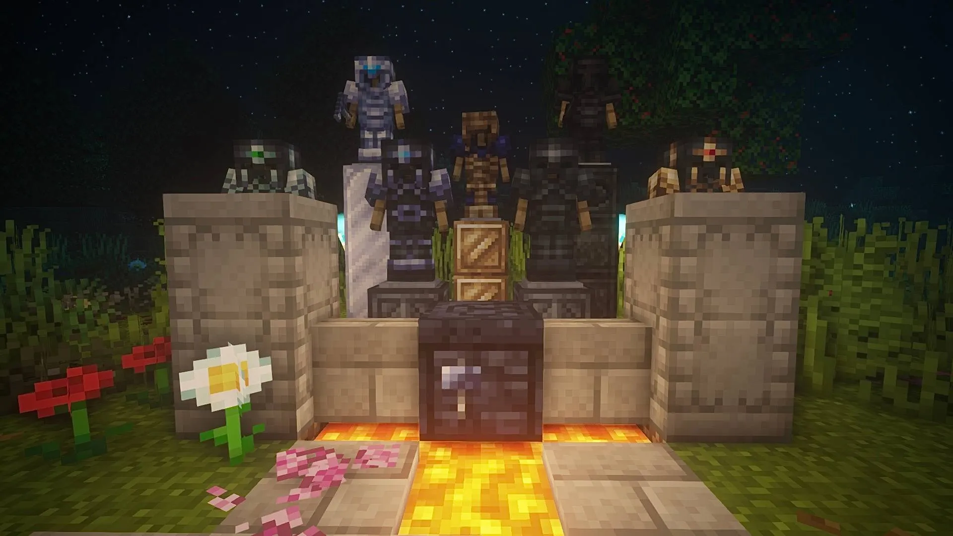 Lord of the Rings – Qualities of Middle-earth: Legacy, Моды, Minecraft