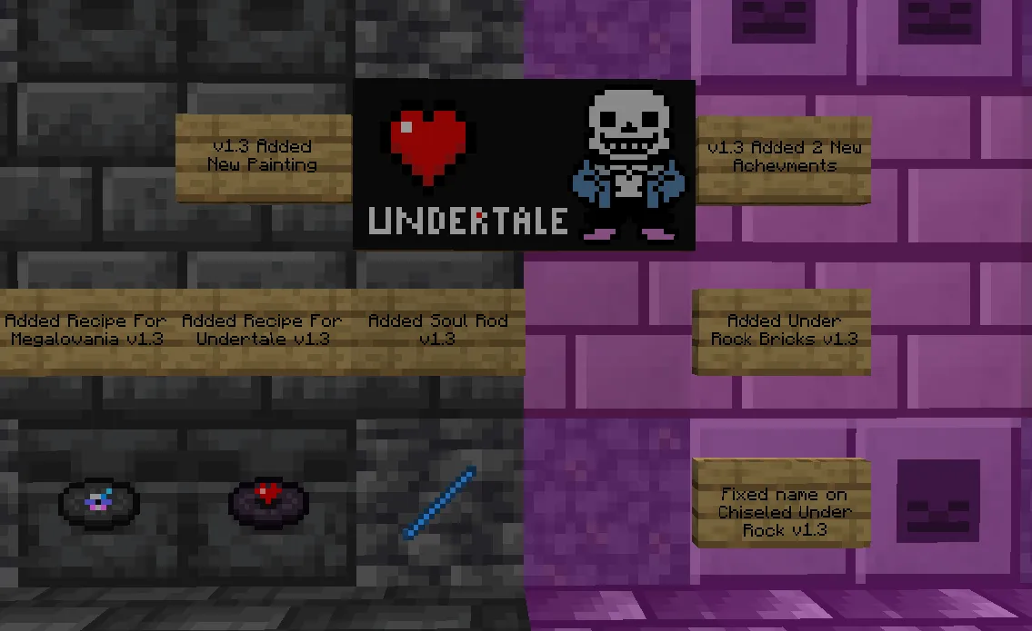 Useful Junk [Forge & Fabric], Моды, Minecraft