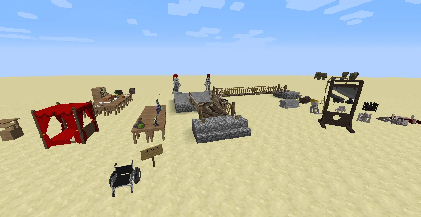 Lands of Teyahrlu — скриншот 20 (Модпаки, Minecraft)