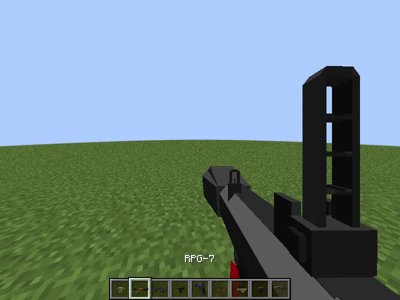 Guns - Greenboy's Legendary Guns — скриншот 6 (Моды, Minecraft)