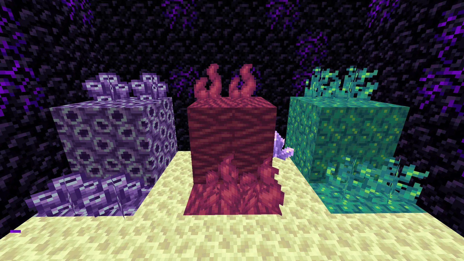 End upgrade, Моды, Minecraft