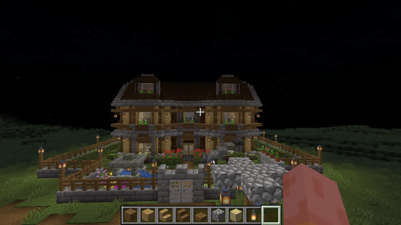 K-Large-House — скриншот 4 (Карты, Minecraft)