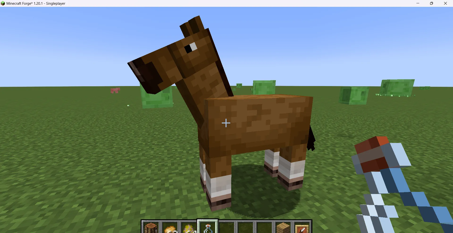 Kazakh mod 1 — скриншот 2 (Моды, Minecraft)